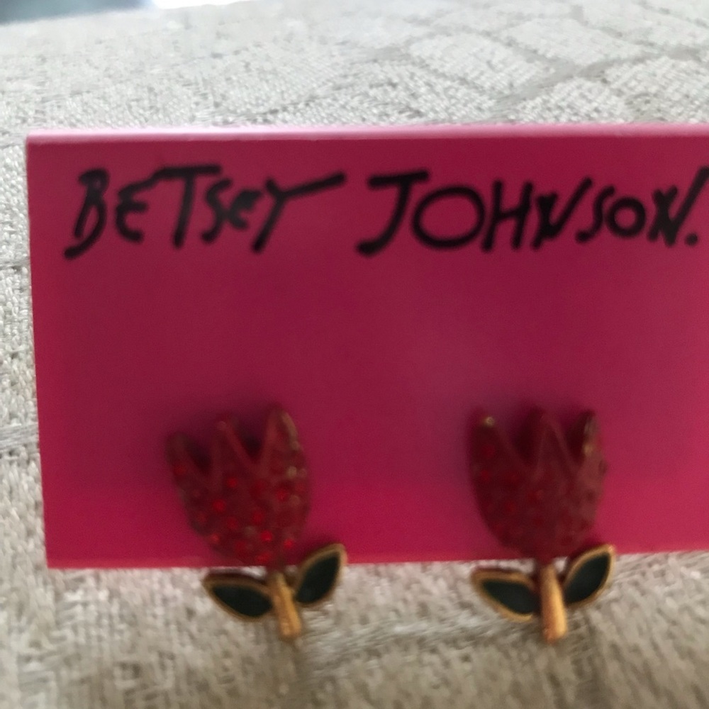 Betsy Johnson earrings